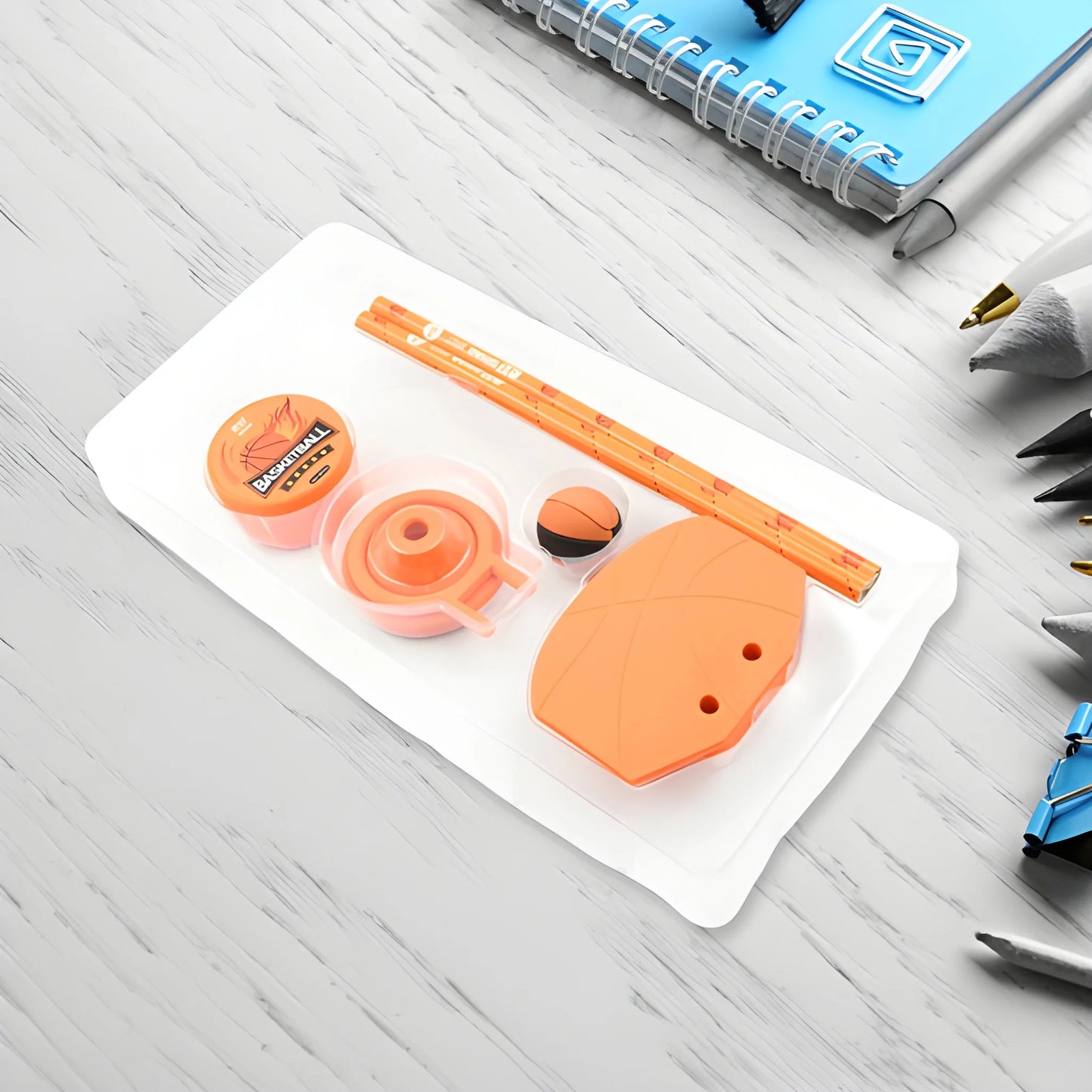 Sports Theme Stationery Gift Set
