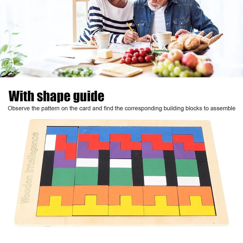 Wooden Blocks Puzzle
