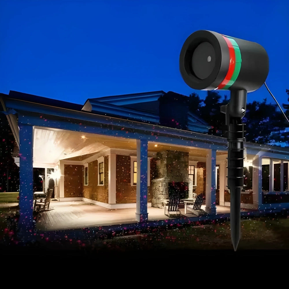 Outdoor Laser Light Projector