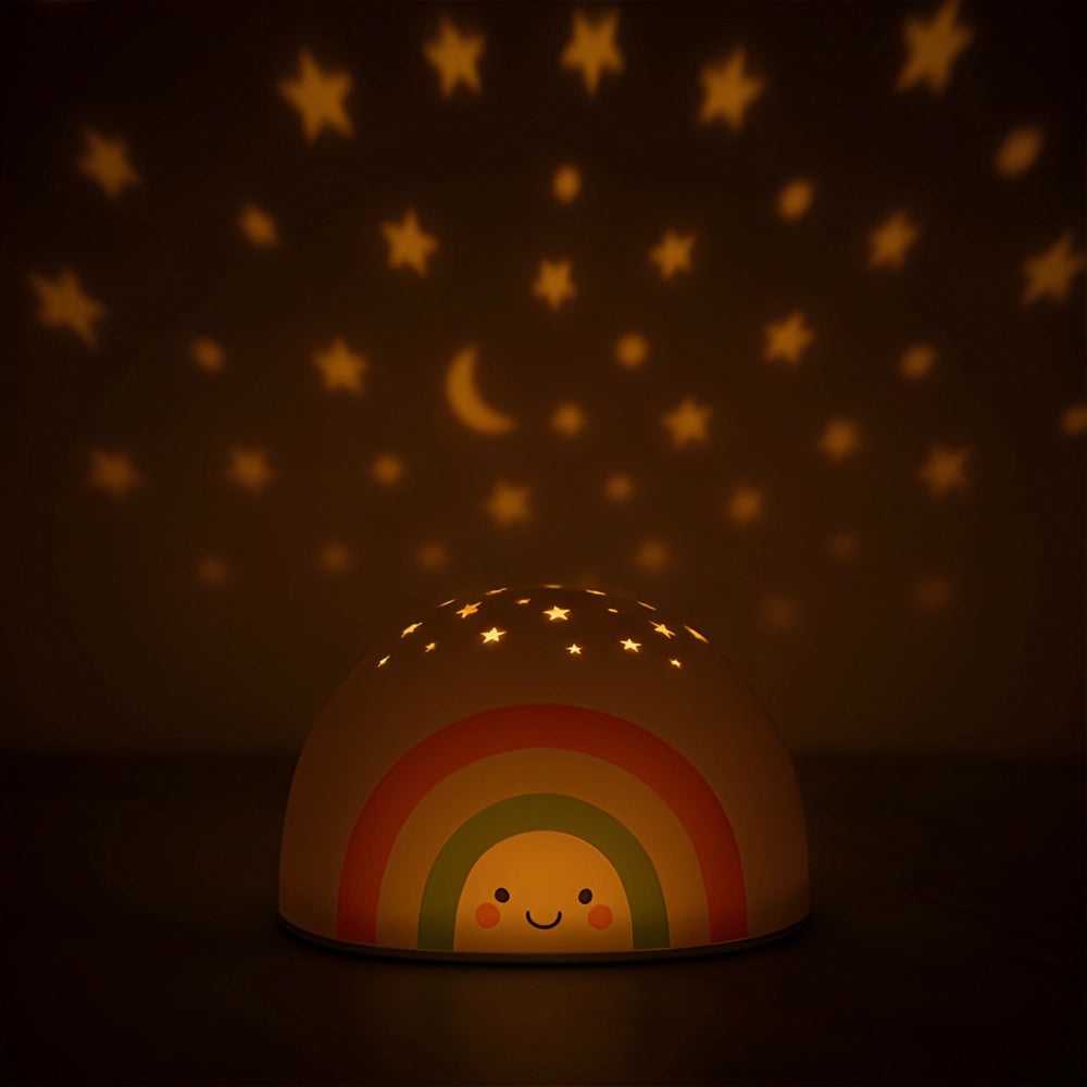 Rainbow Star Projector Light