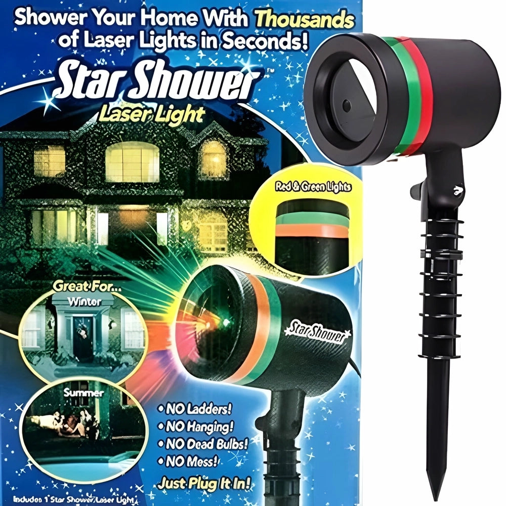 Outdoor Laser Light Projector