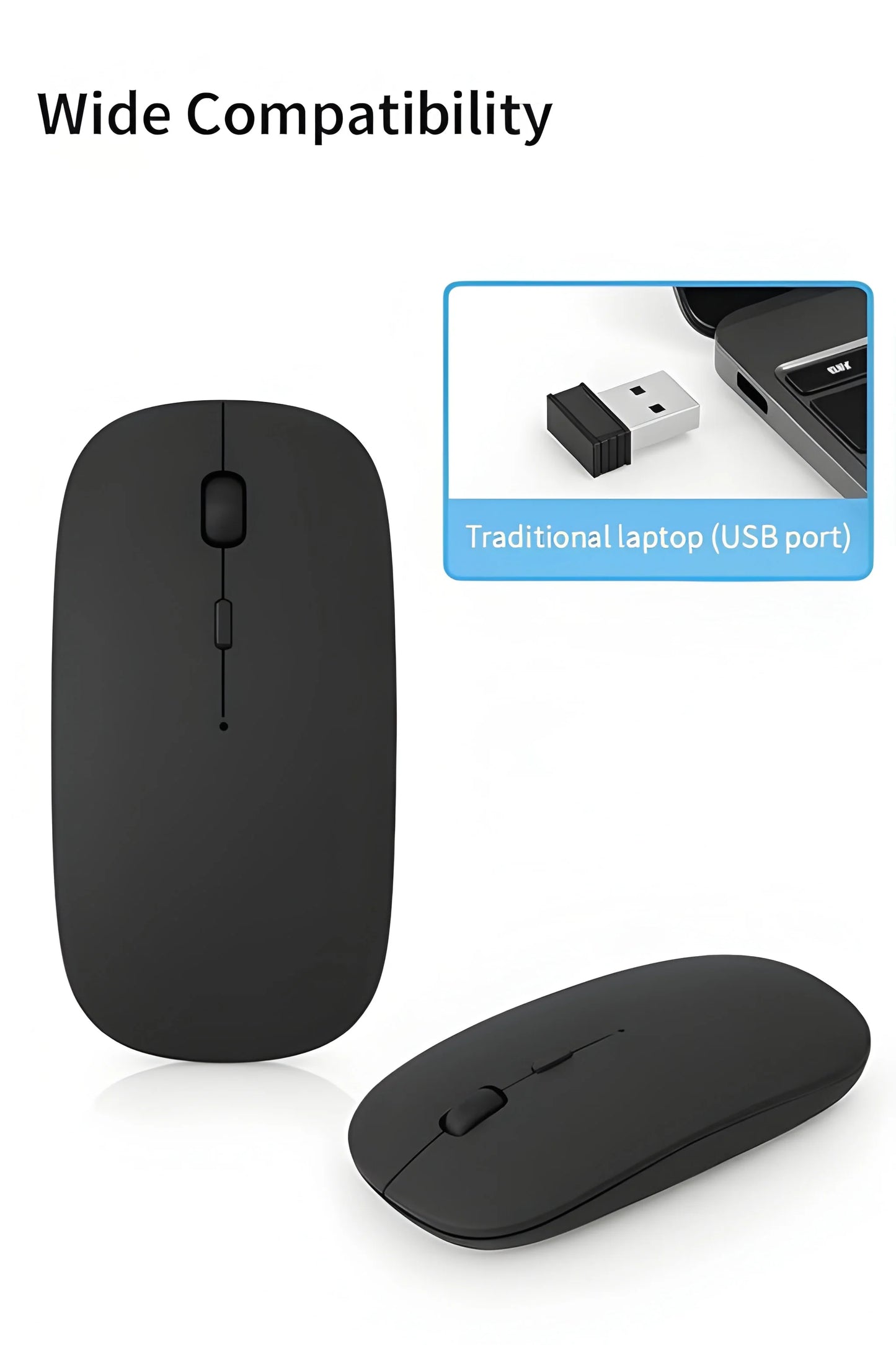 Wireless Mouse For Laptop
