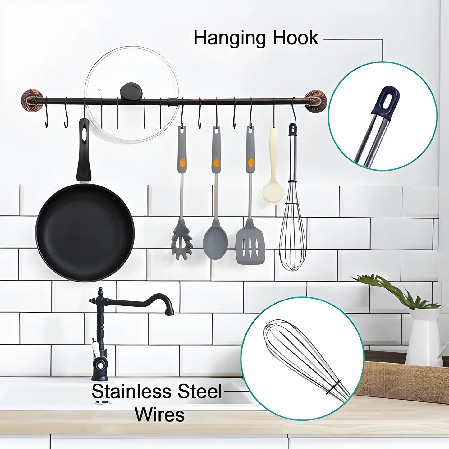 Stainless Steel Wire Whisk Balloon