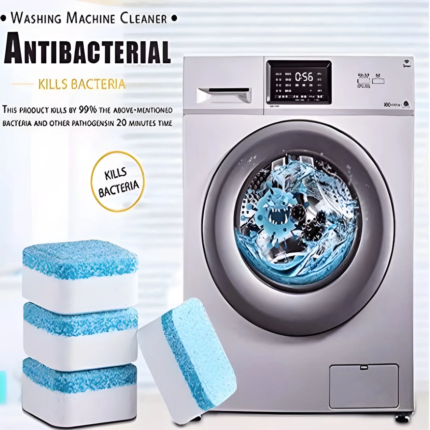 Triple-Action Washer Cleaner