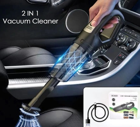 Wireless Handheld Car Vacuum Cleaner