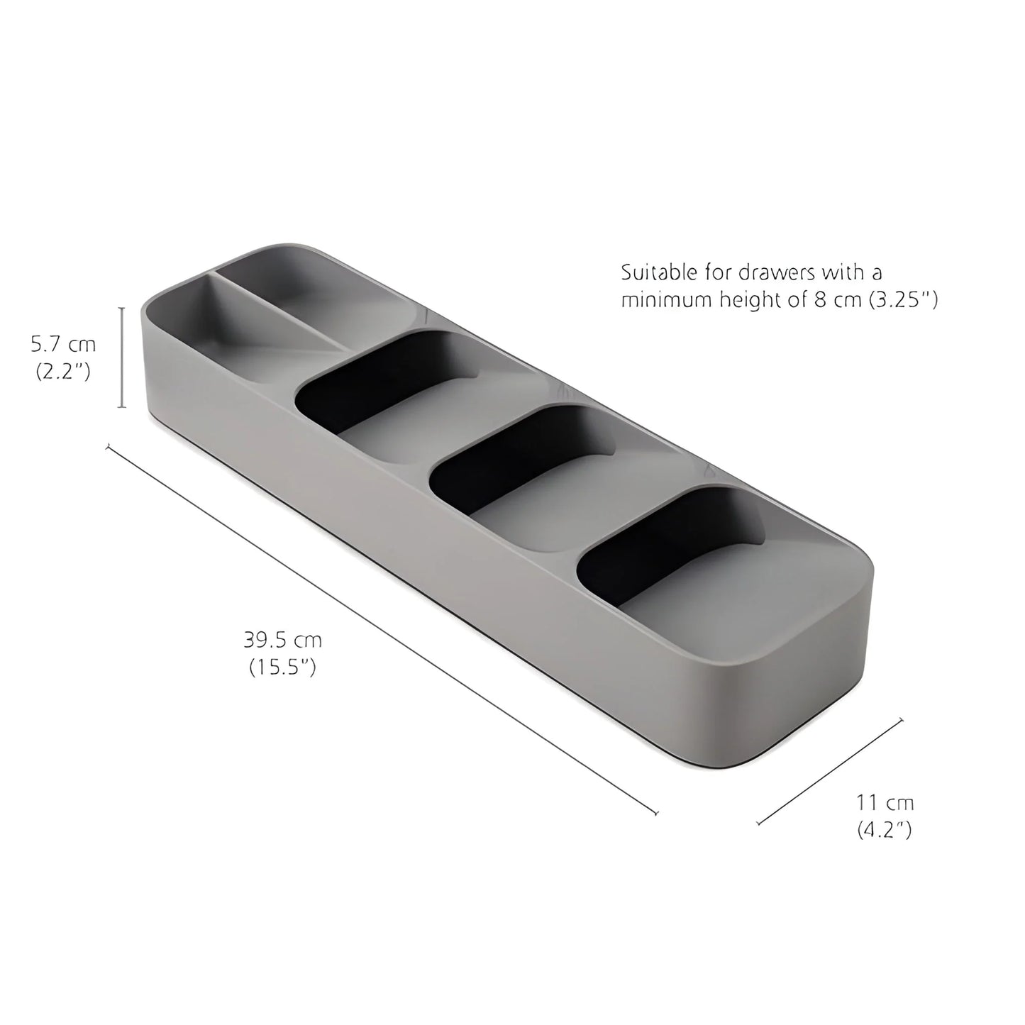 1 Pc Cutlery Tray Box Used For Storing