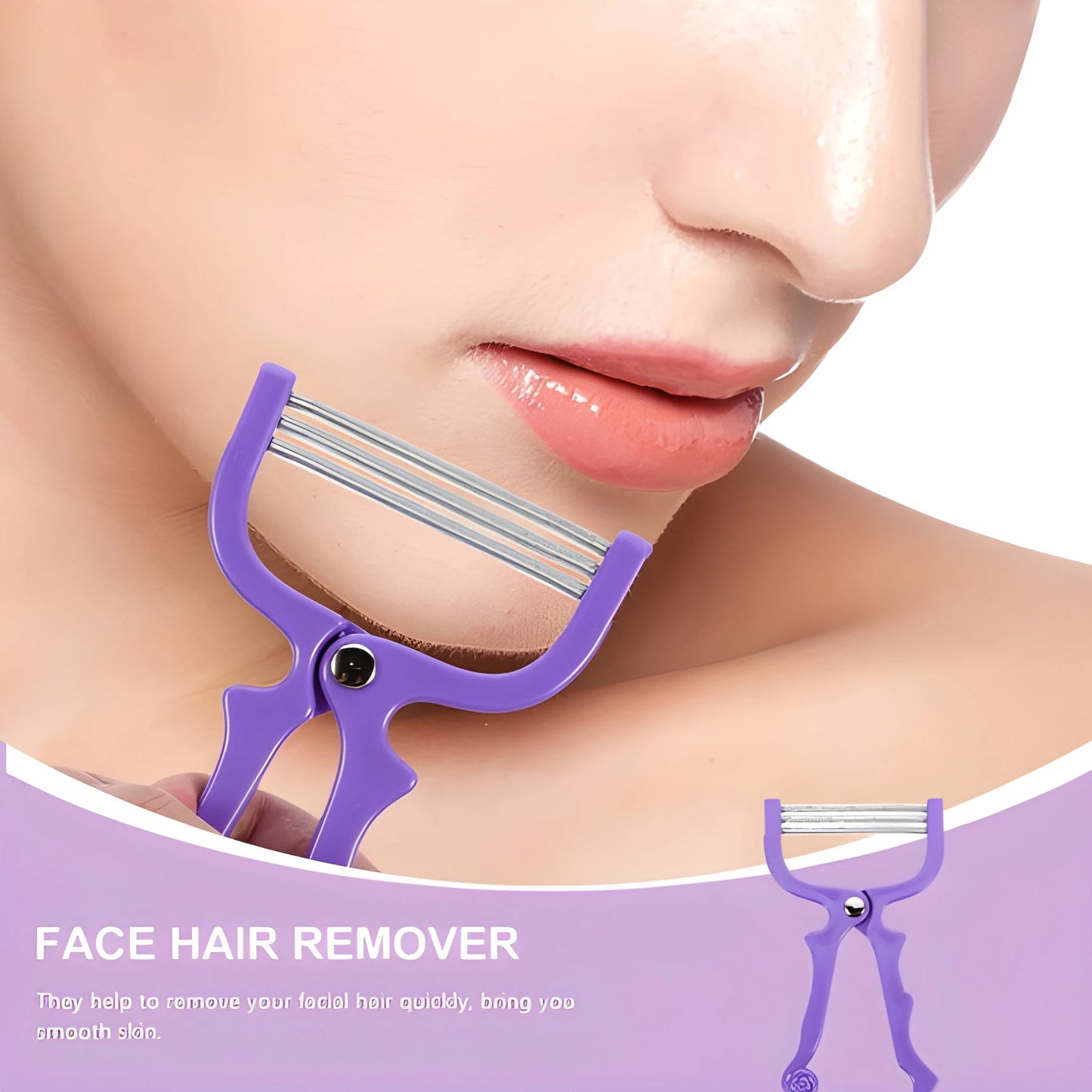 Spring Facial Hair Remover