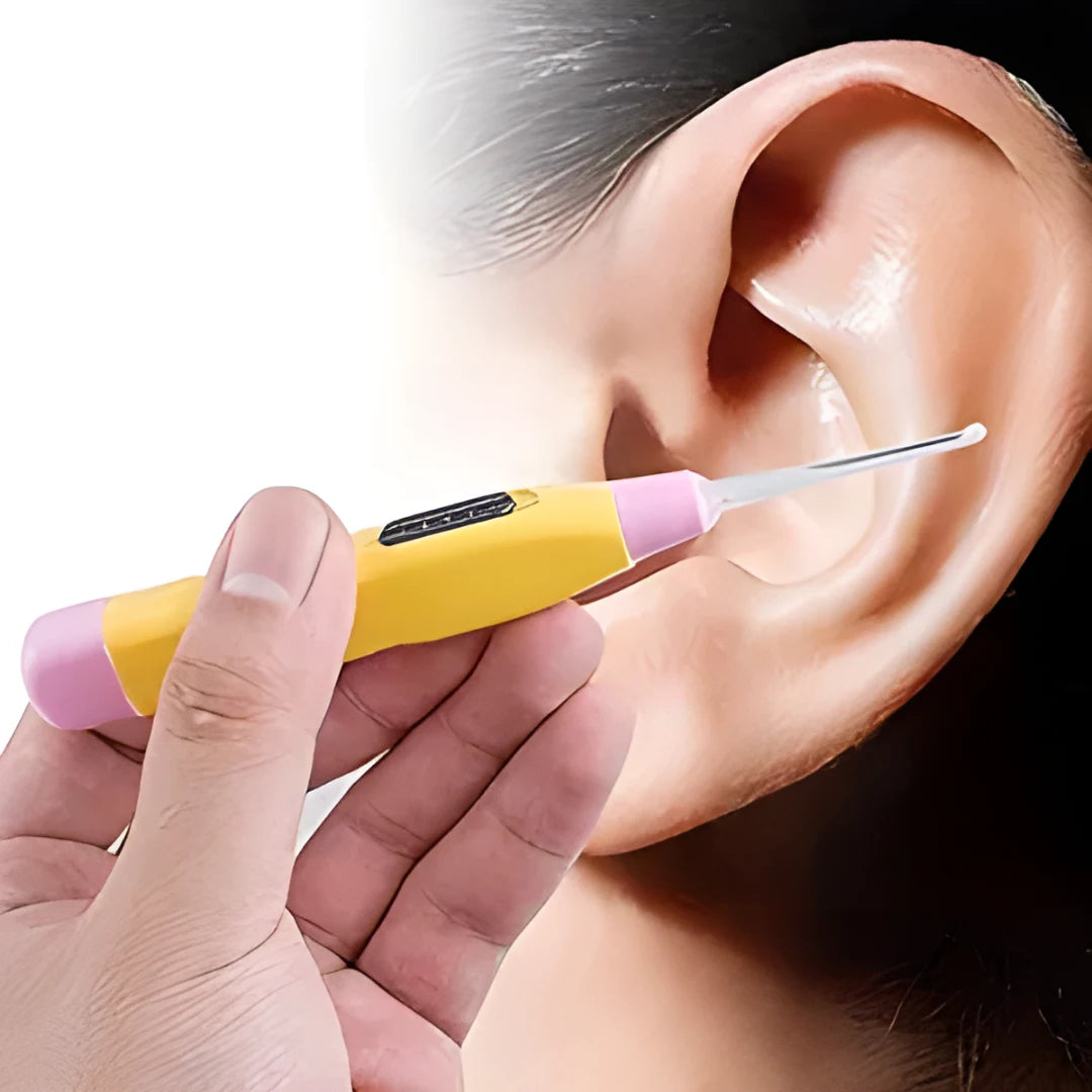 LED Ear Cleaner Kit with Light