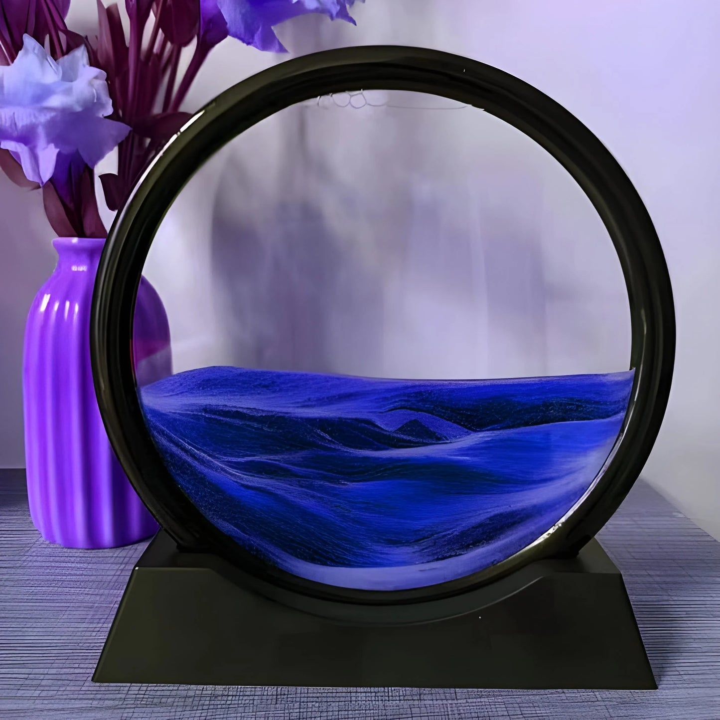 Moving Sand Art Picture Decor