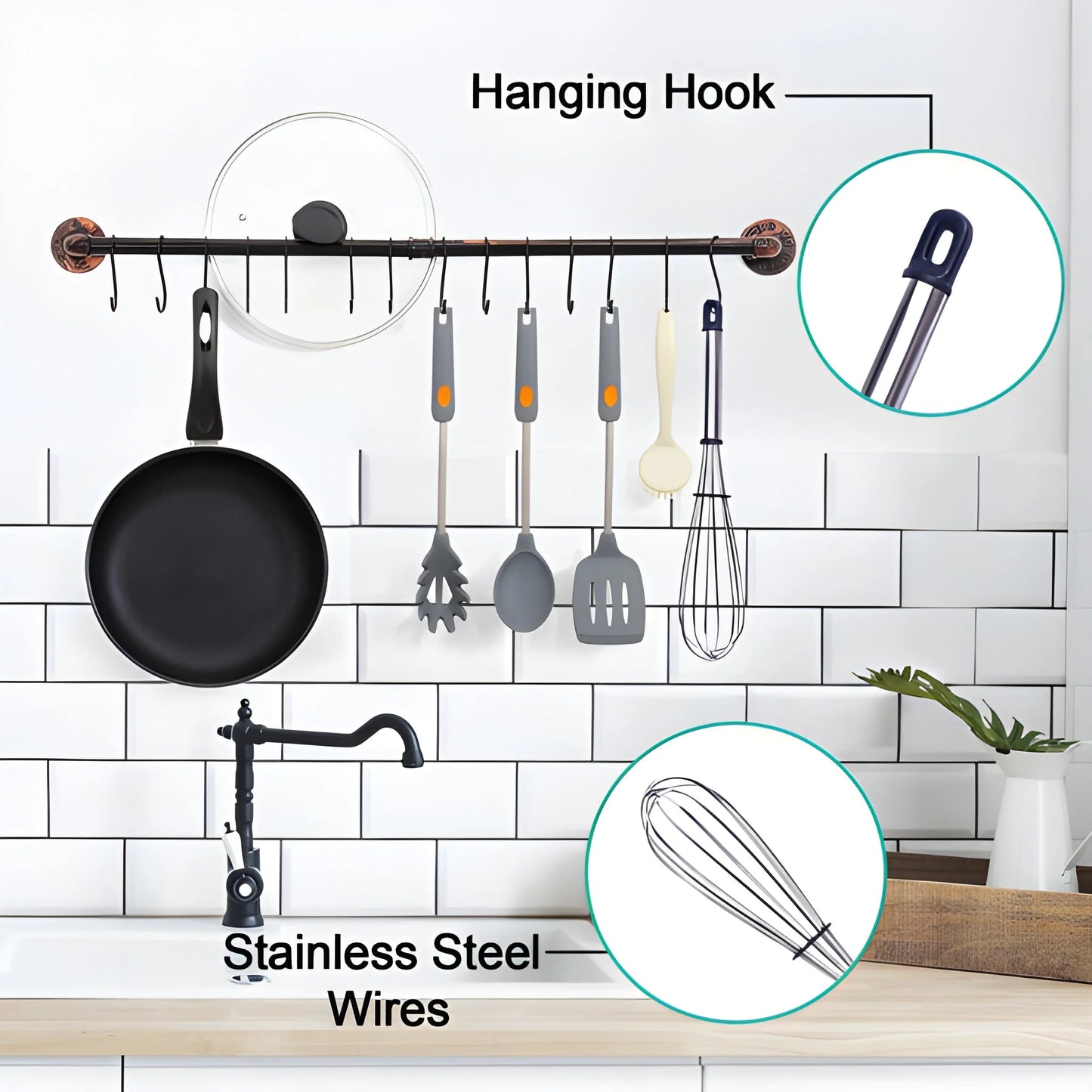 Stainless Steel Wire Whiskballoon