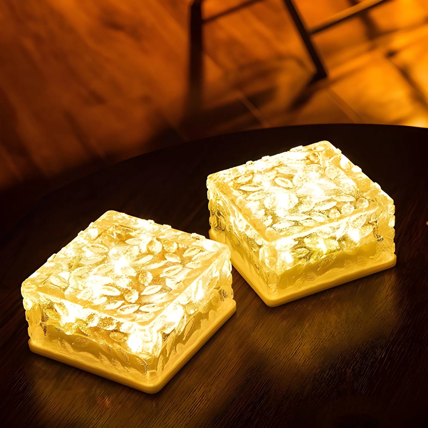 Floating Solar Ice Lights