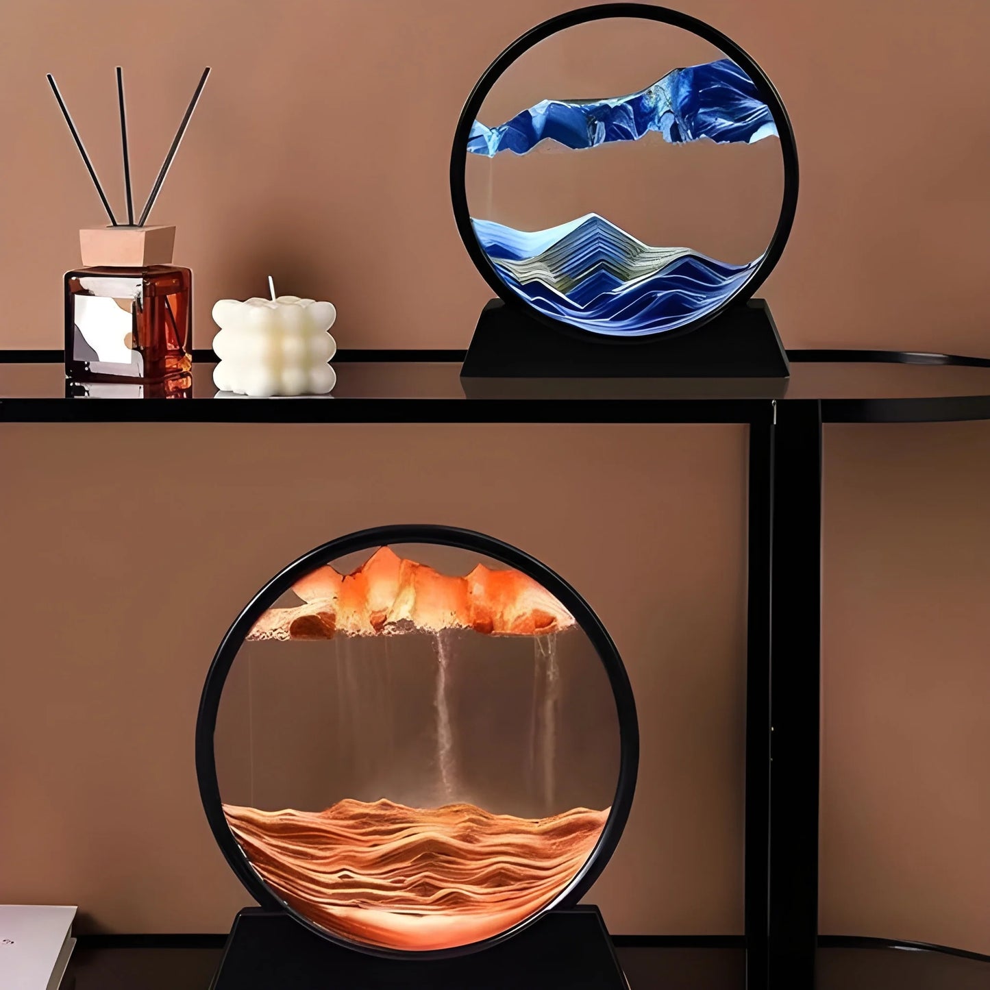 Moving Sand Art Picture Decor