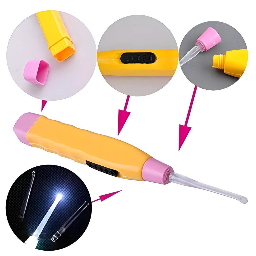 LED Ear Cleaner Kit with Light