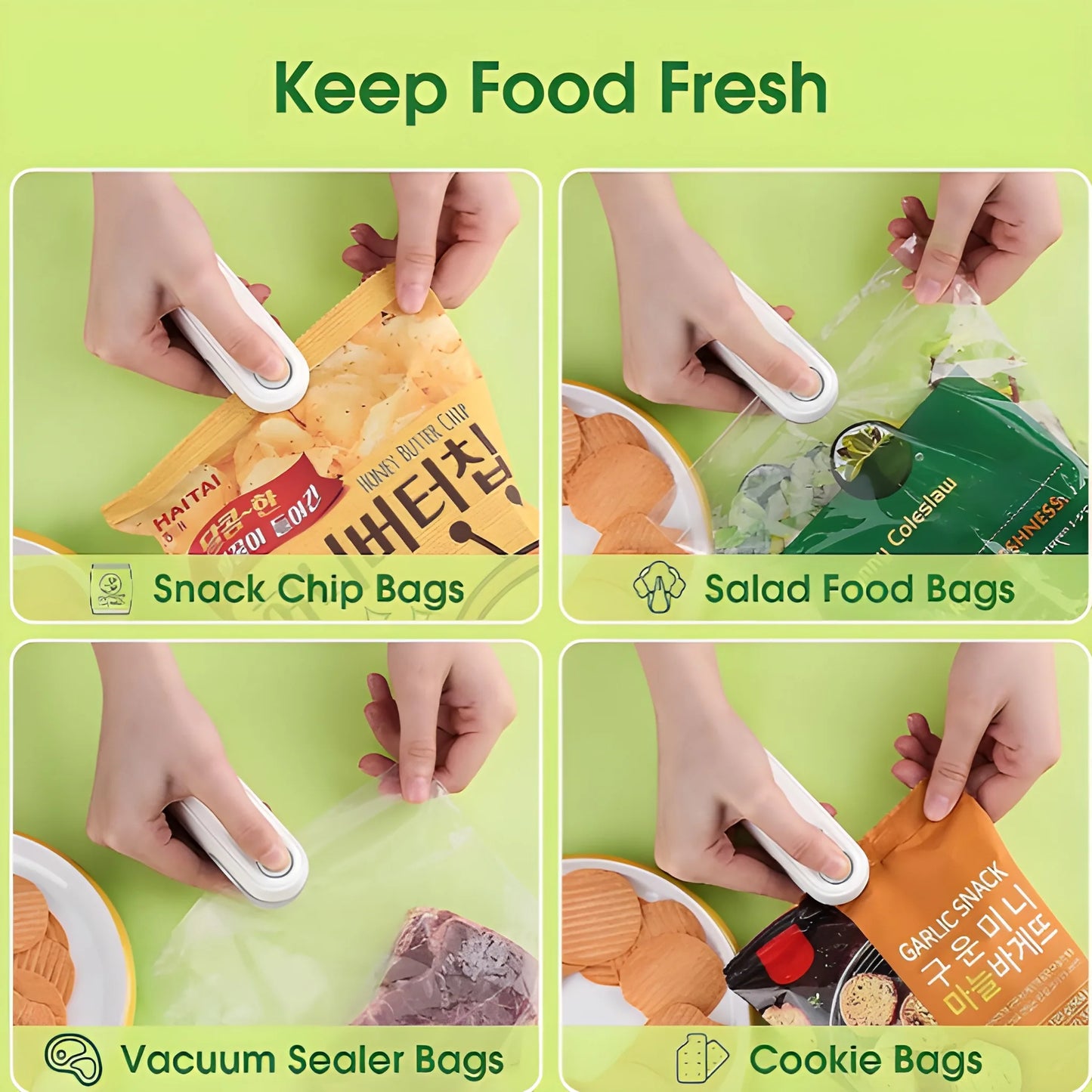 USB Mini Bag Sealer