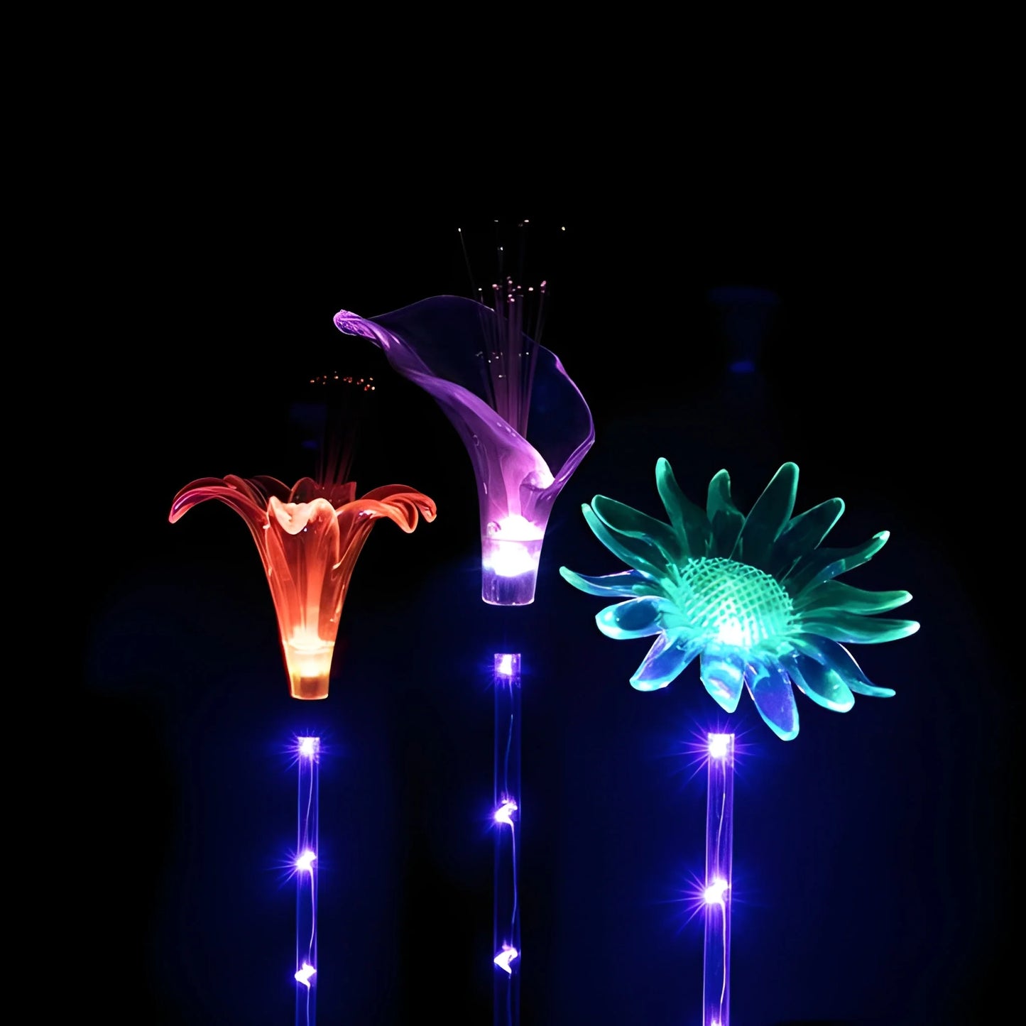 Led Candlelight For Colourful Candle Decoration