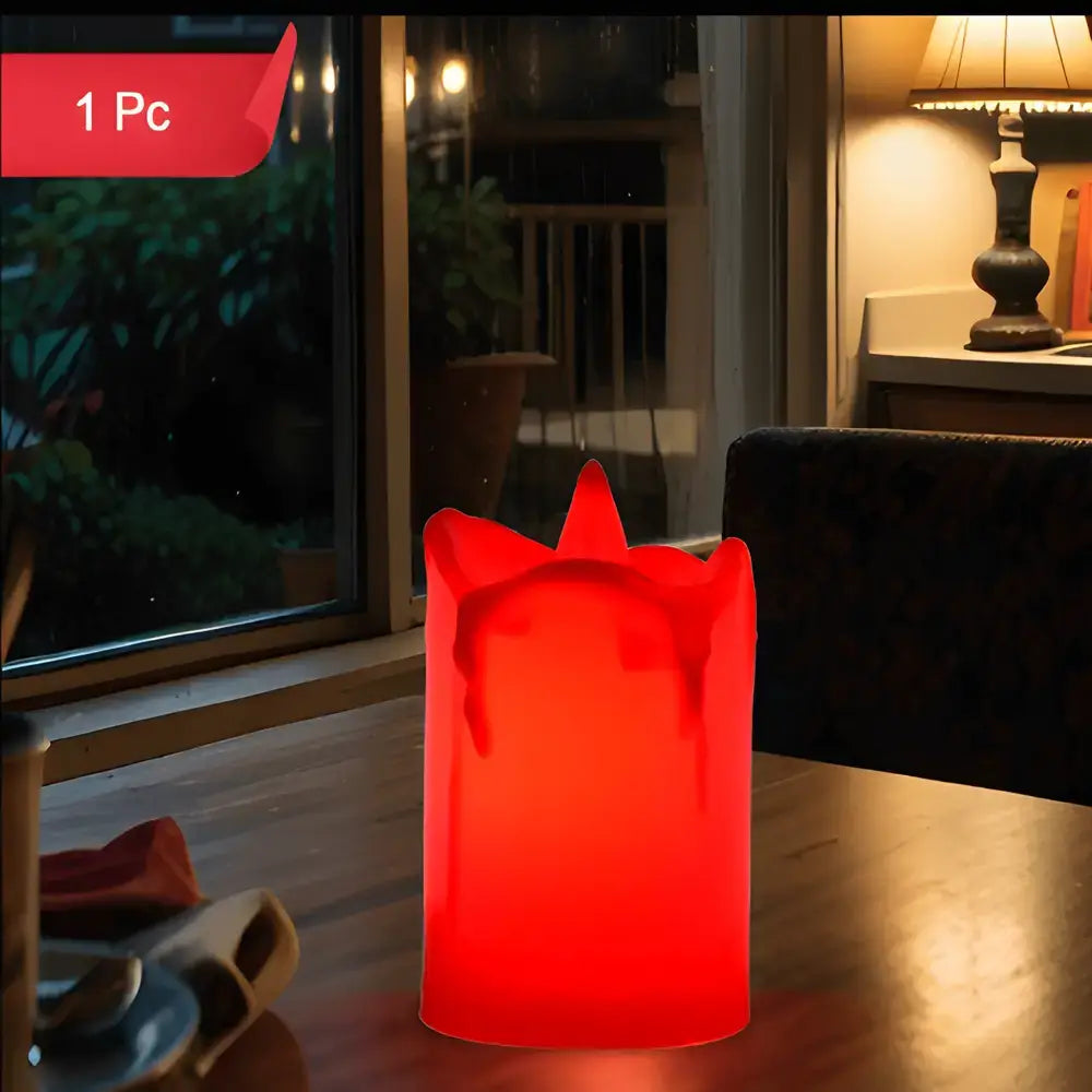 Flickering LED Tea Lights