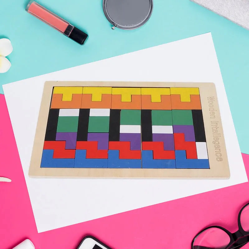 Wooden Blocks Puzzle