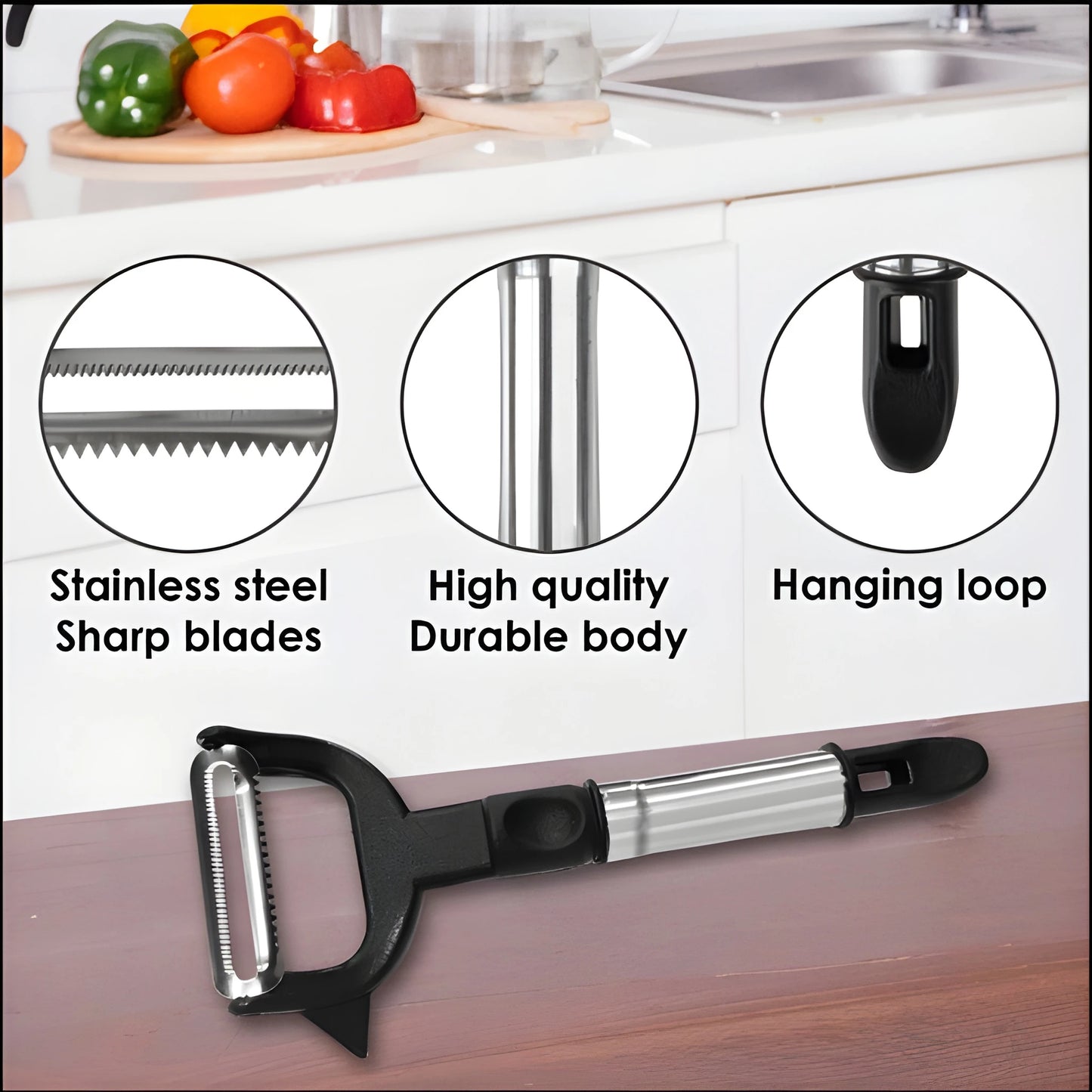 Swiss Precision Peeler Pro