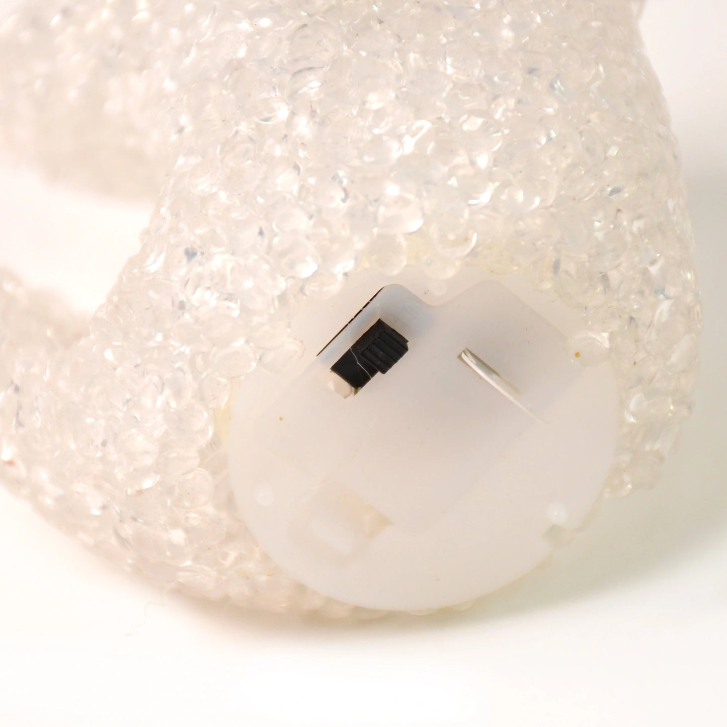 Dolphin Crystal LED Night Lamp – 1 Pc