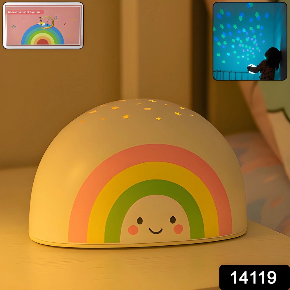 Rainbow Star Projector Light