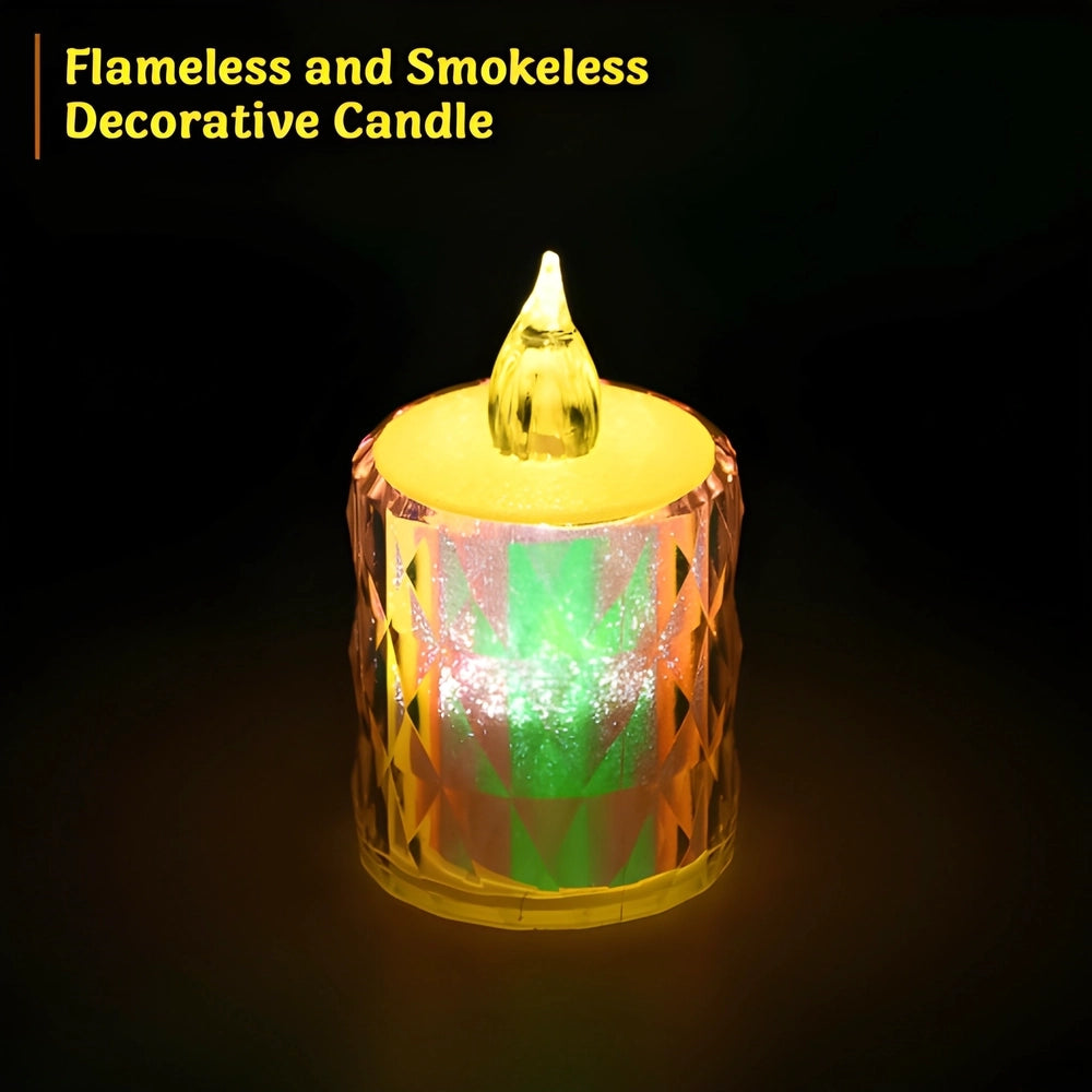 Flickering LED Tealight Candles