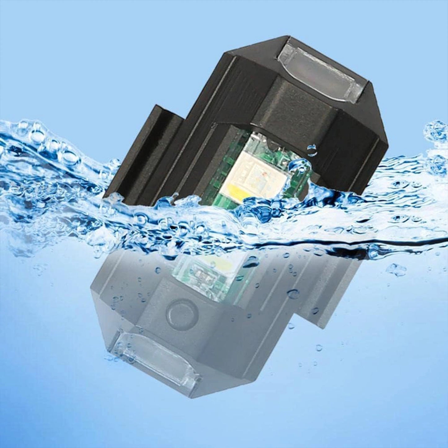 Mini RGB LED Strobe Light – 1 Pc