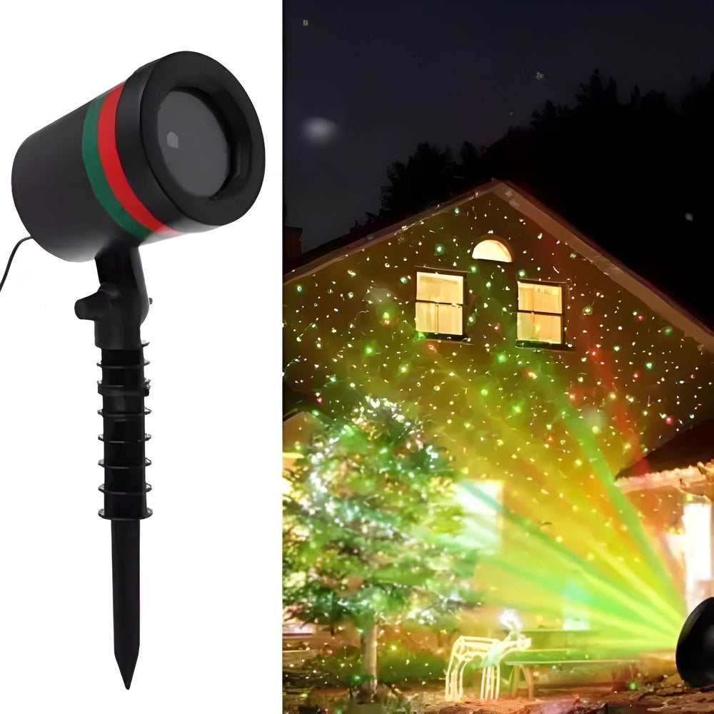 Outdoor Laser Light Projector