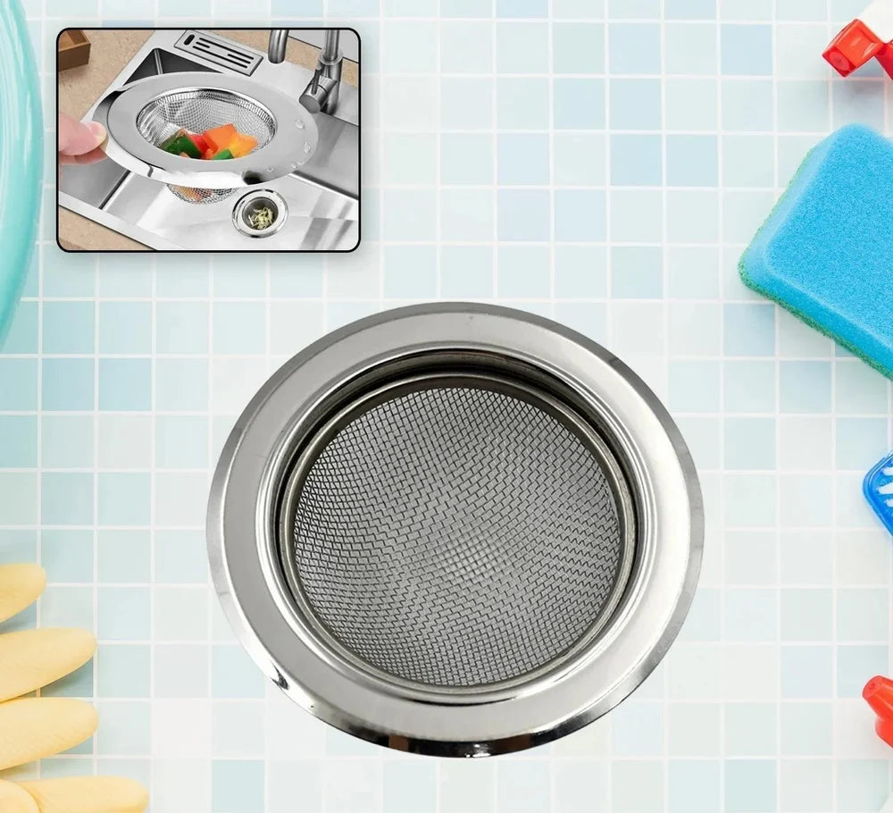 Stainless Steel Sink Strainer
