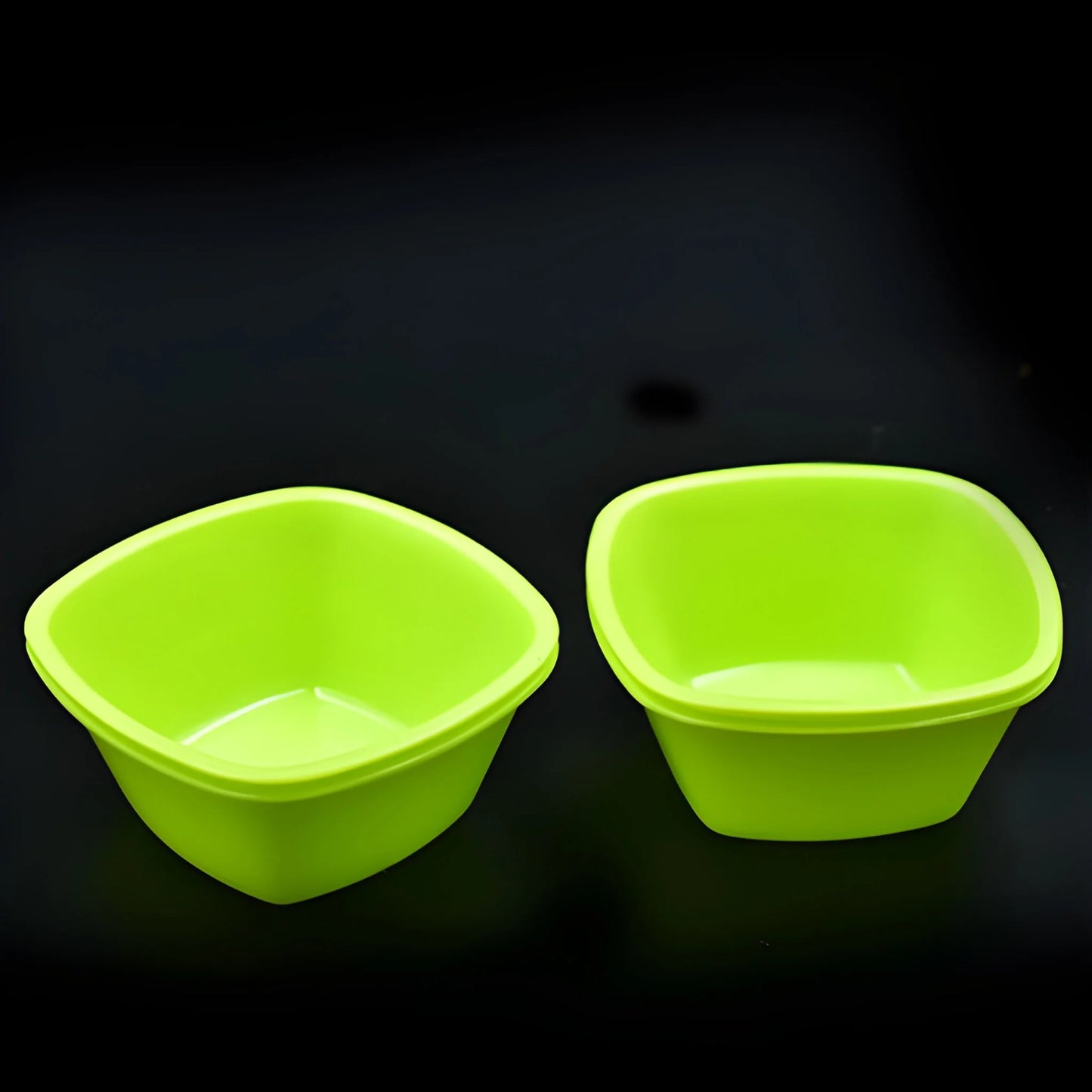 Square Plastic Bowl For Serving Food