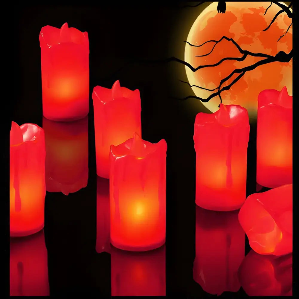 Flickering LED Tea Lights
