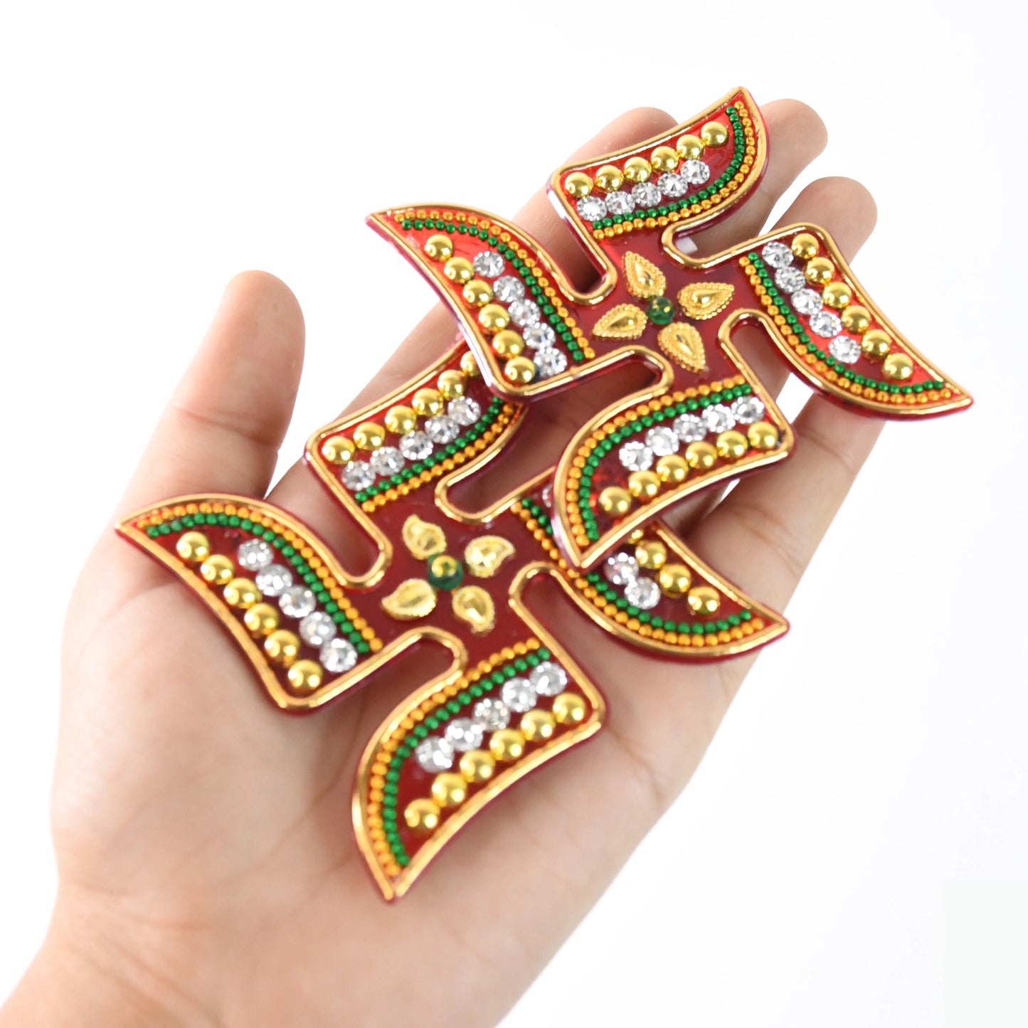 Swastik Rangoli Set – Pack of 2