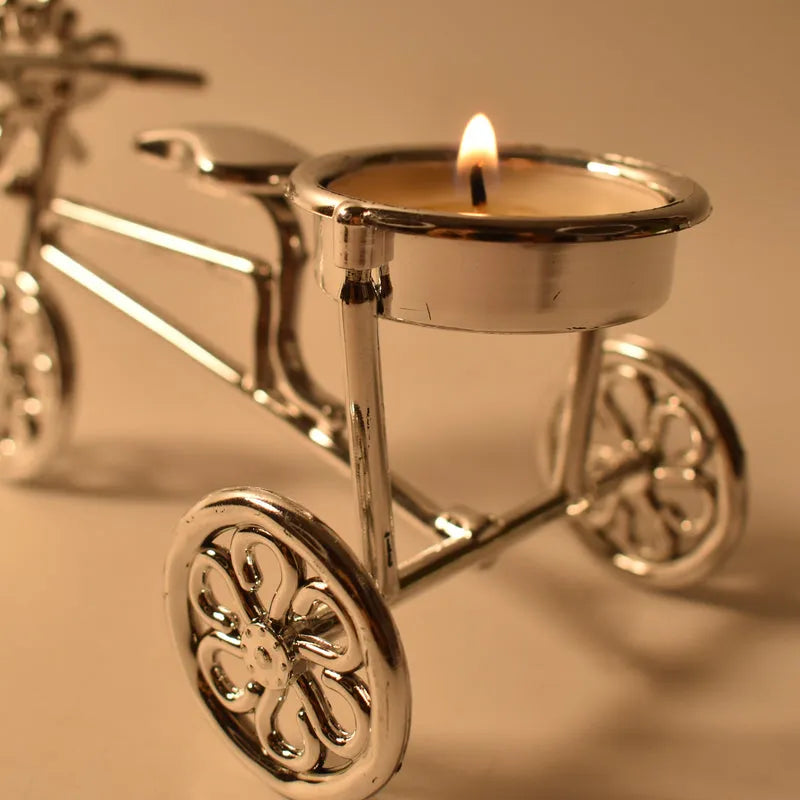 Cycle Tealight Candle Holder (1 Pc)