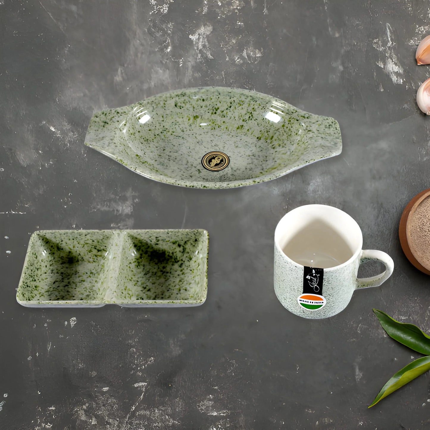 Sunday Funday Ceramic Tea Cups