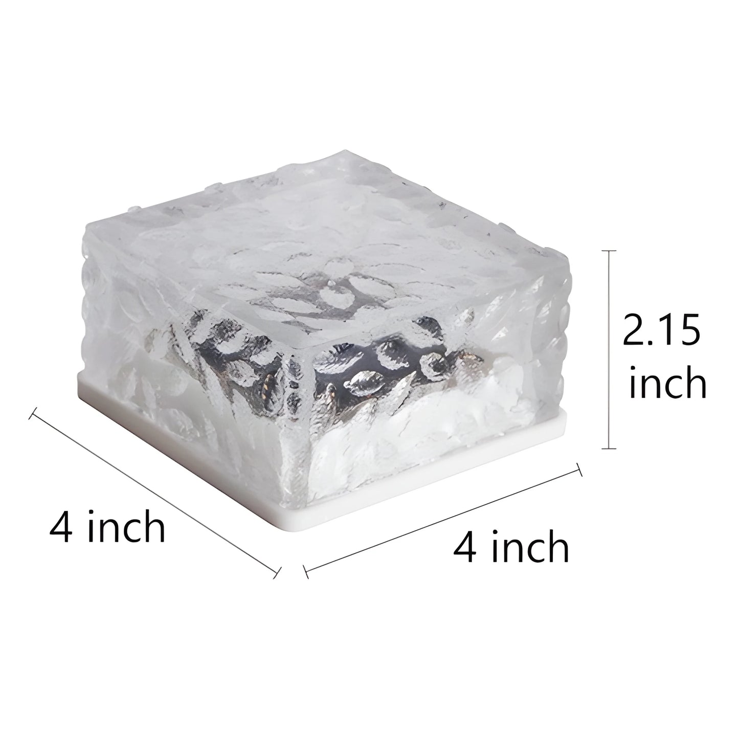 Floating Solar Ice Lights