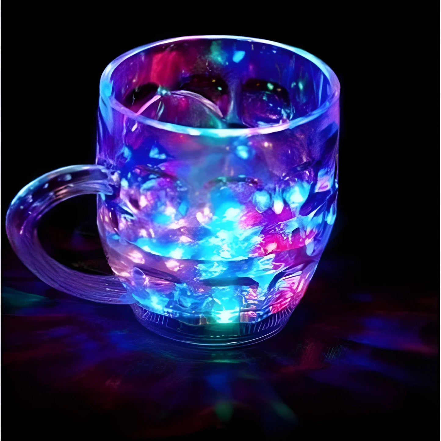 Light-Up Party Mug