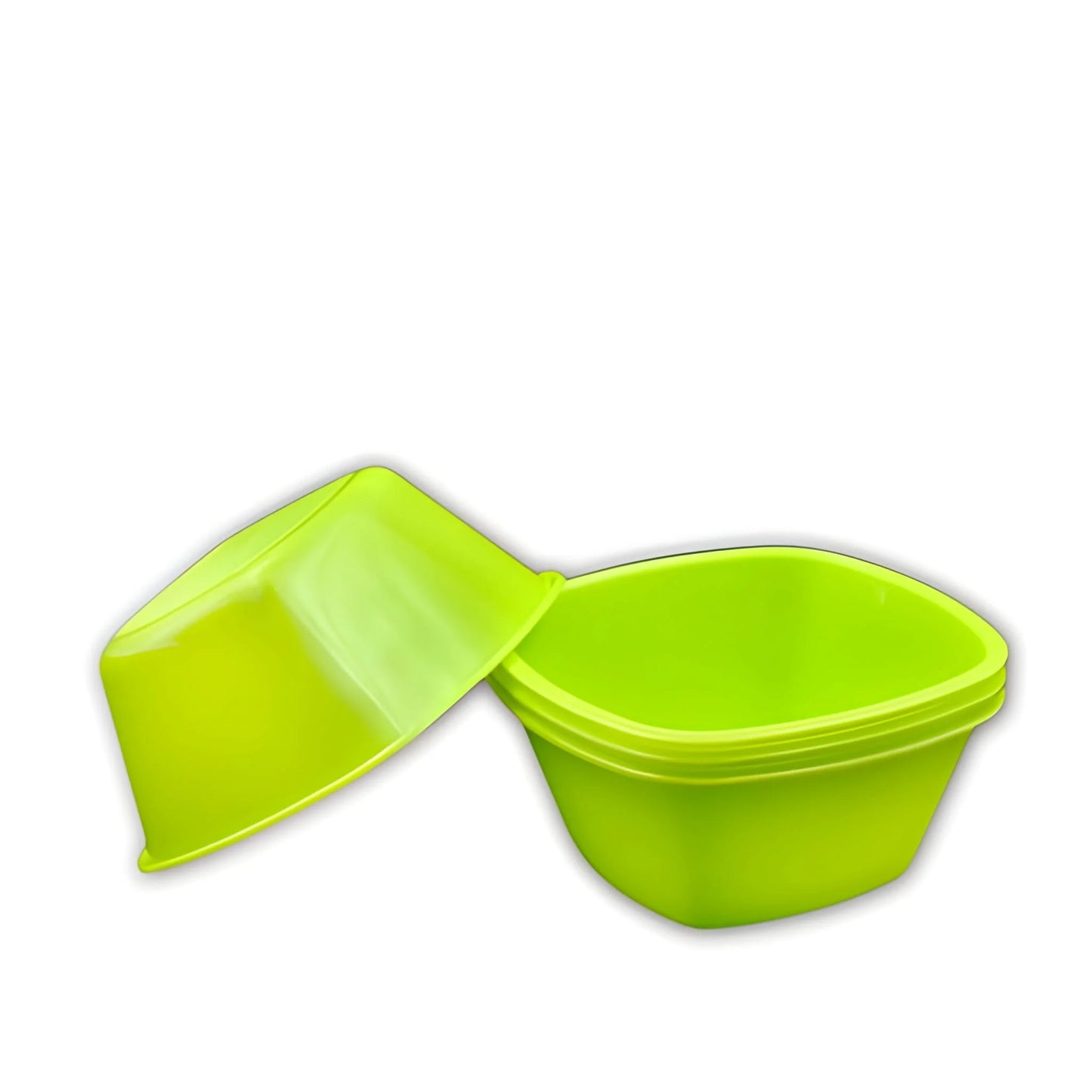 Square Plastic Bowl For Serving Food