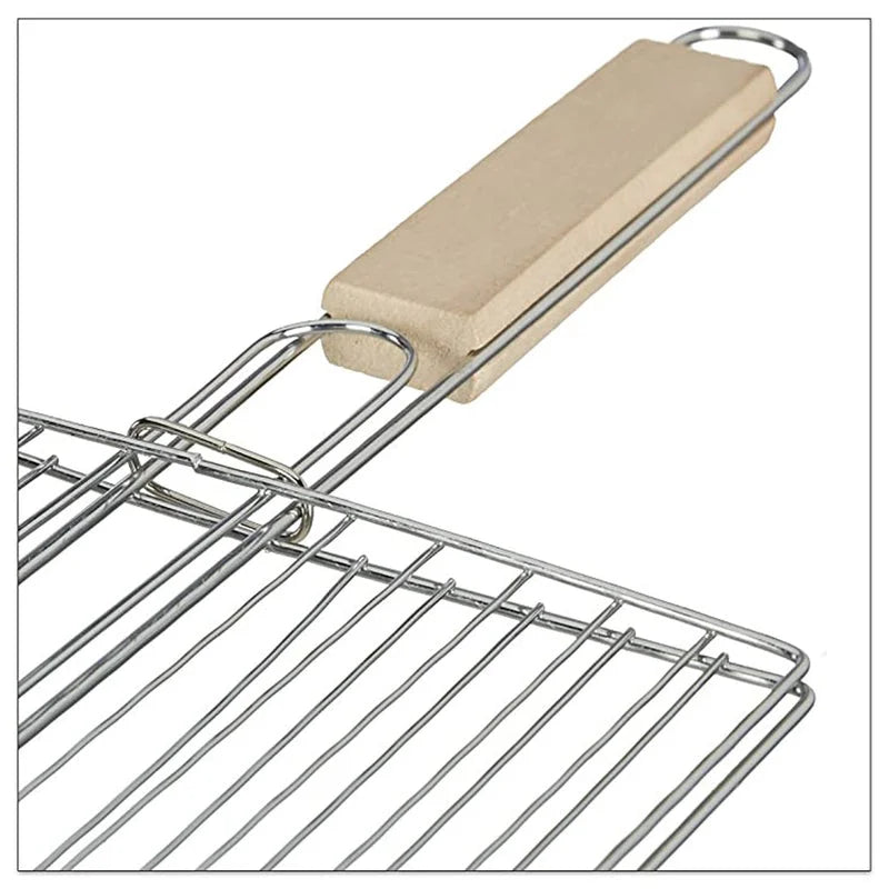 Square Papad Roaster Grill