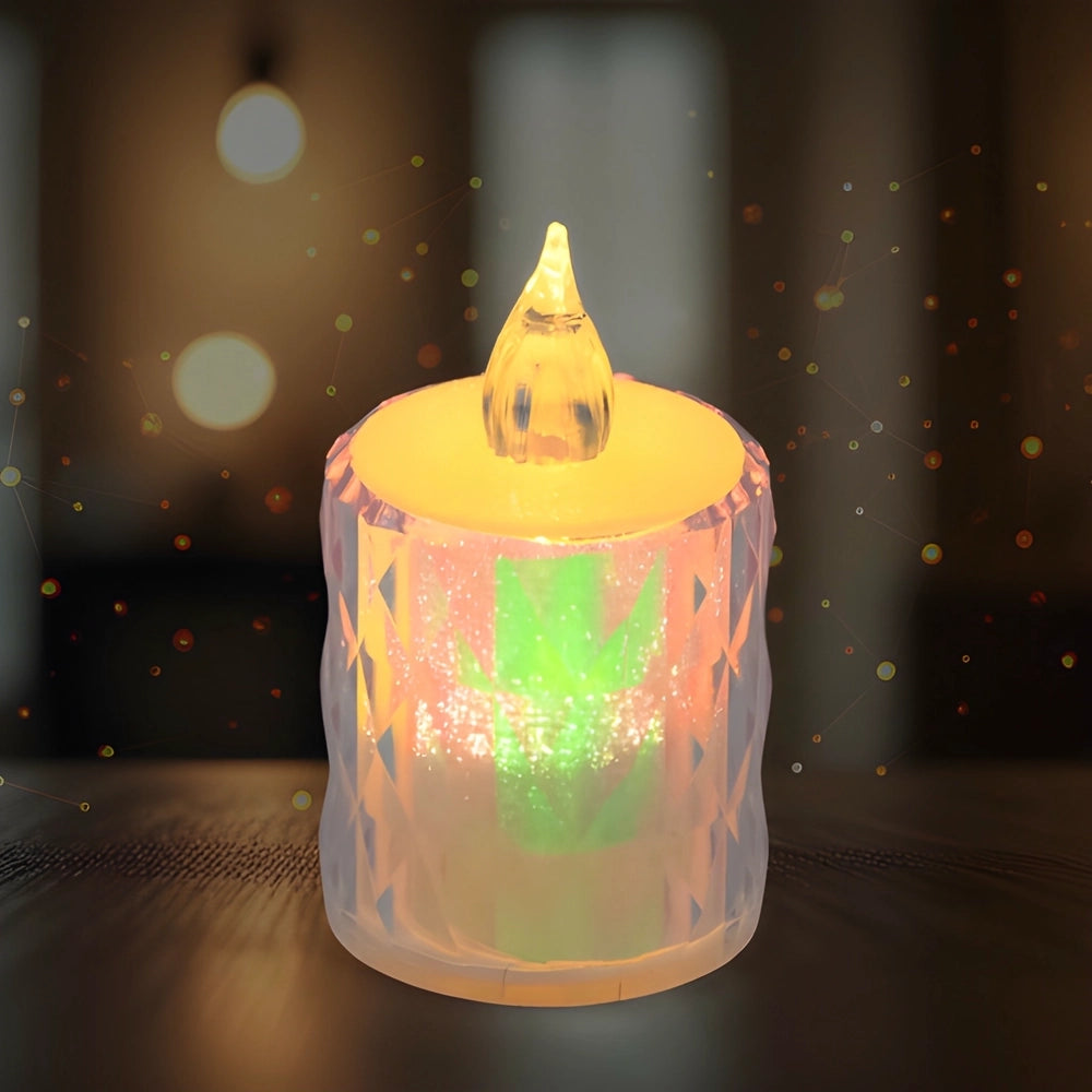 Flickering LED Tealight Candles
