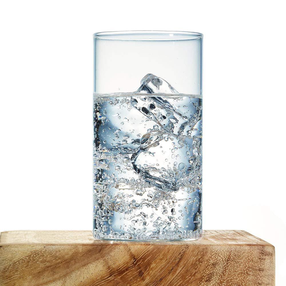 Unbreakable Transparent Glasses Set