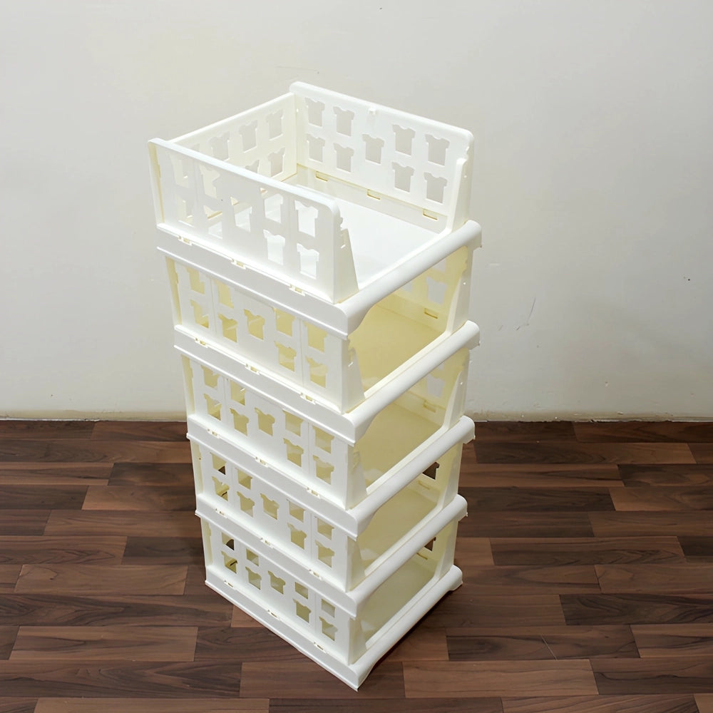Stackable Ventilated Storage Cart