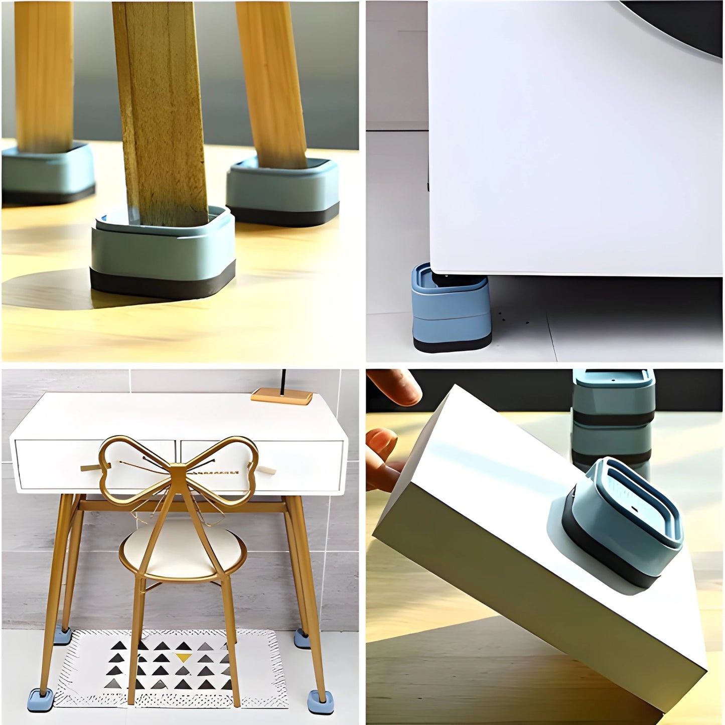 Universal Anti-Vibration Appliance Pads