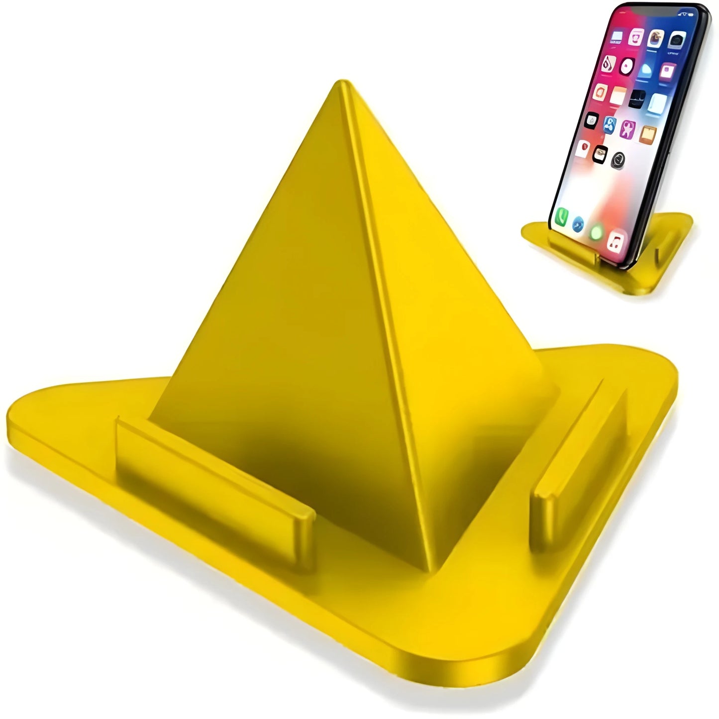 3-Angle Pyramid Phone Stand
