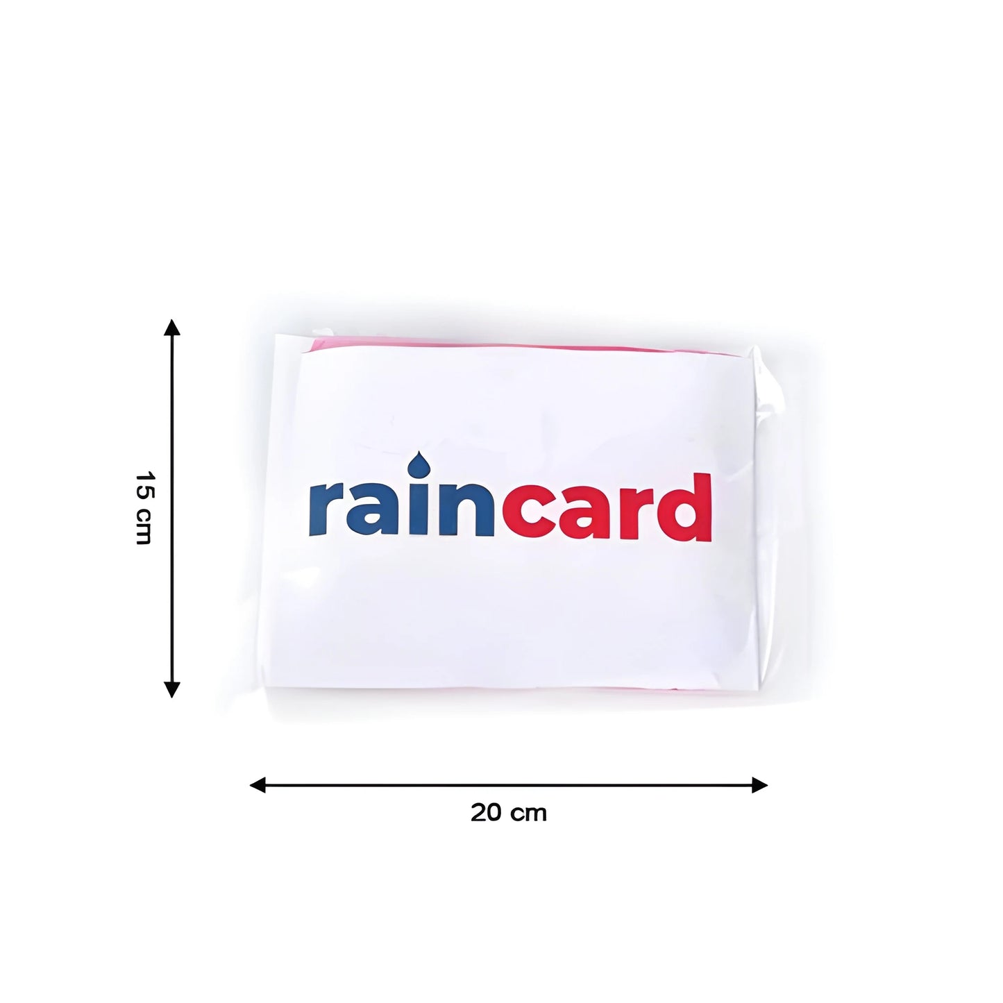 Wallet-Sized Emergency Raincoat