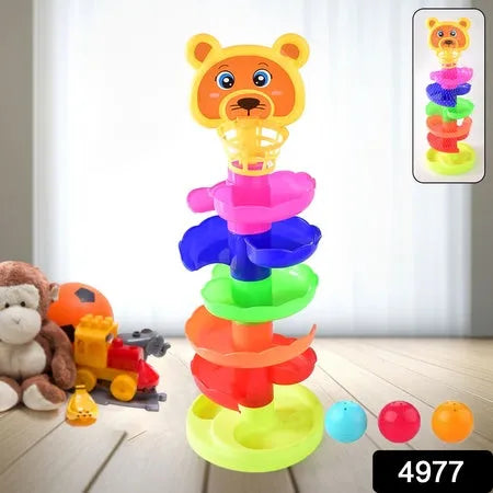 Swirling Tower Educational Toy