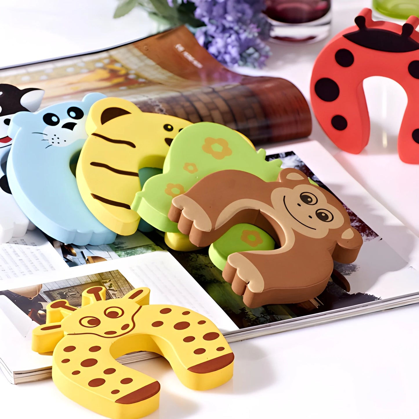 Universal Portable Door Stopper