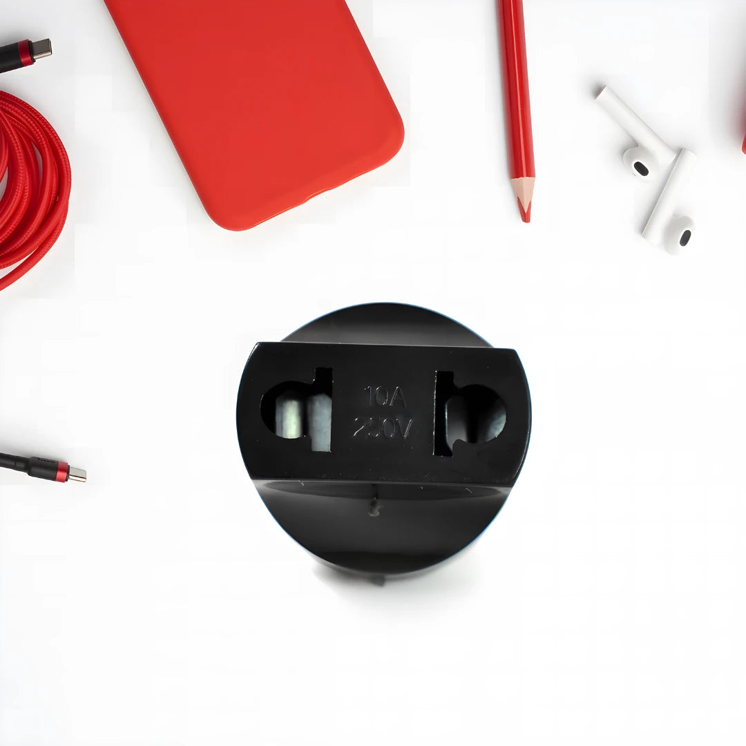 2 Pin Plug Converter Plug Adapter