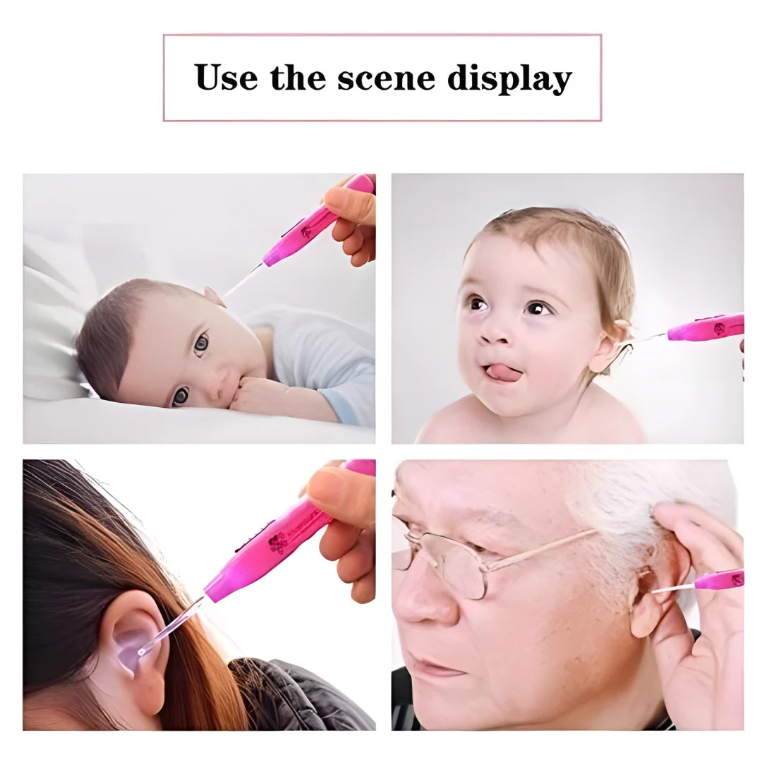 LED Ear Cleaner Kit with Light
