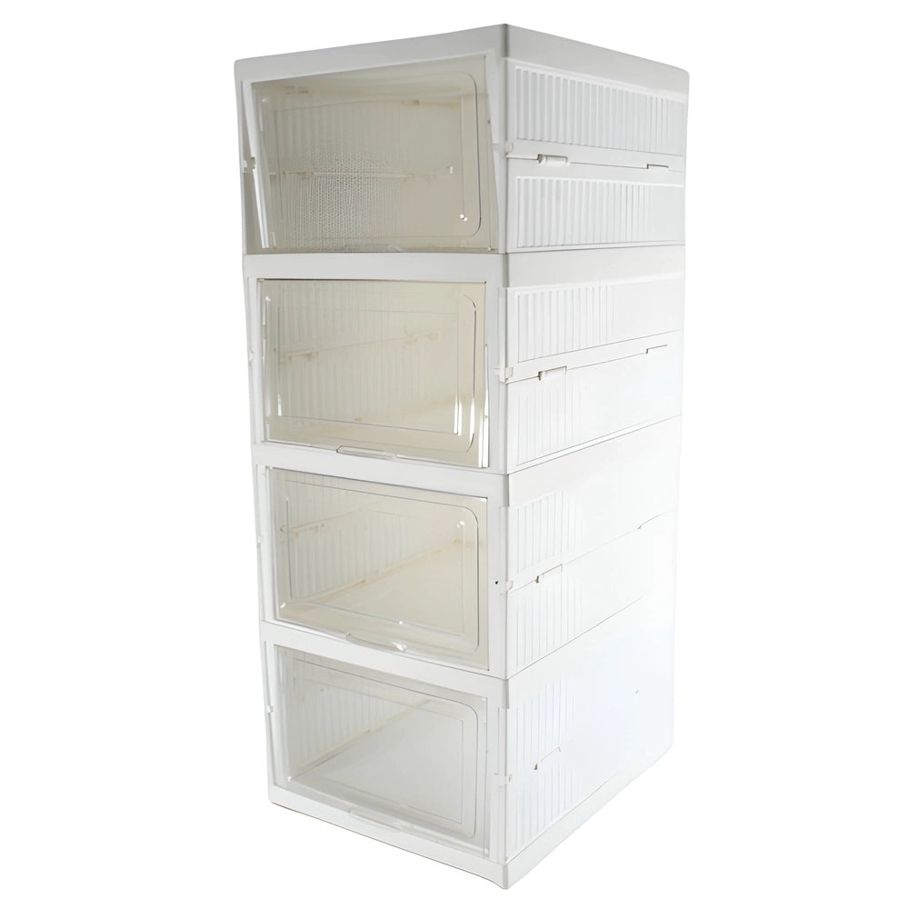 Stackable Modular Storage Cart