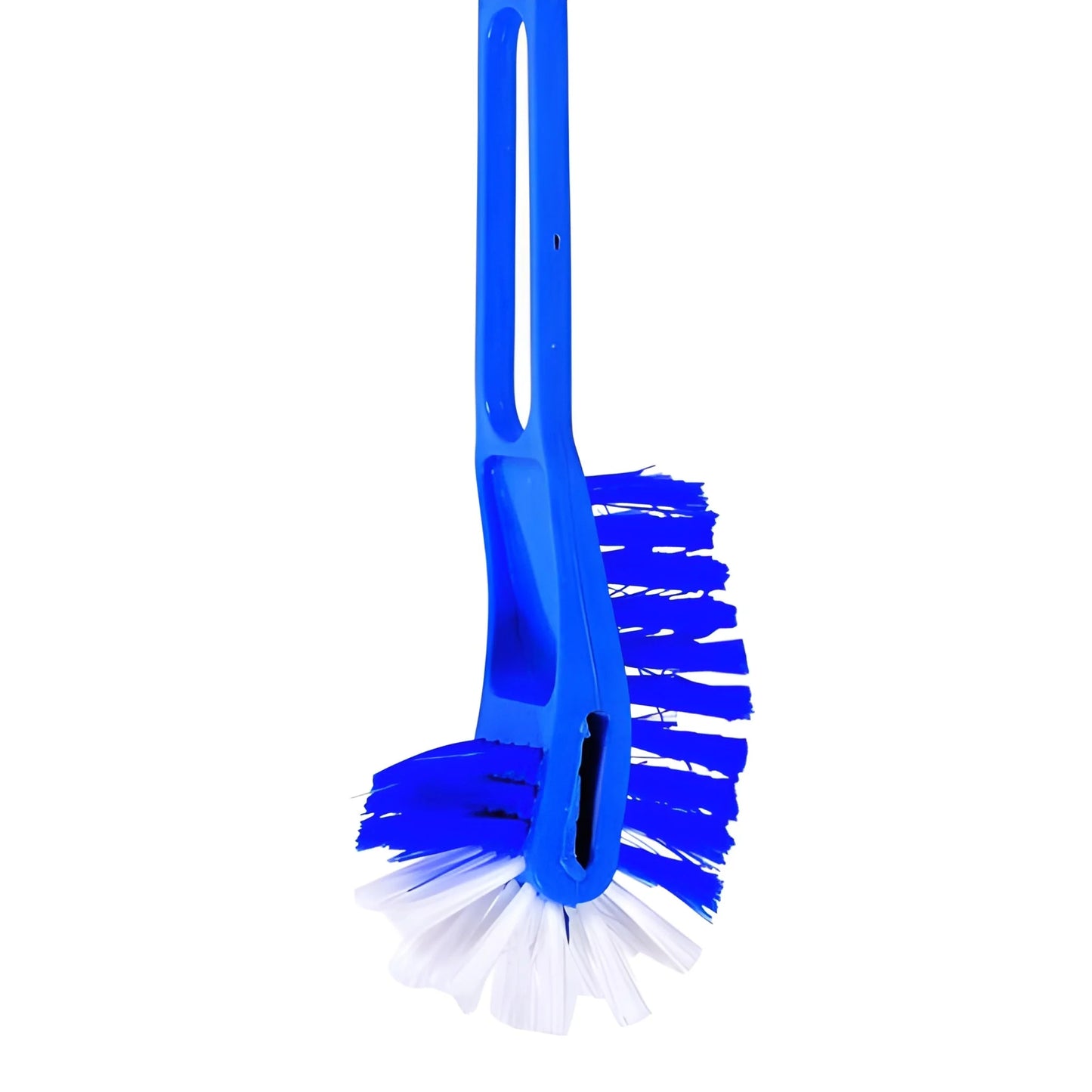 2 In 1 Double Hockey Stick Shape Toilet Brush