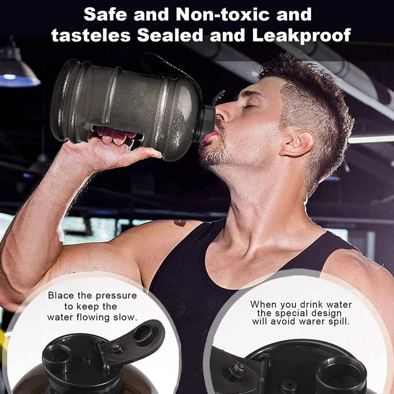 Sports Gym 1.5L Water Bottle